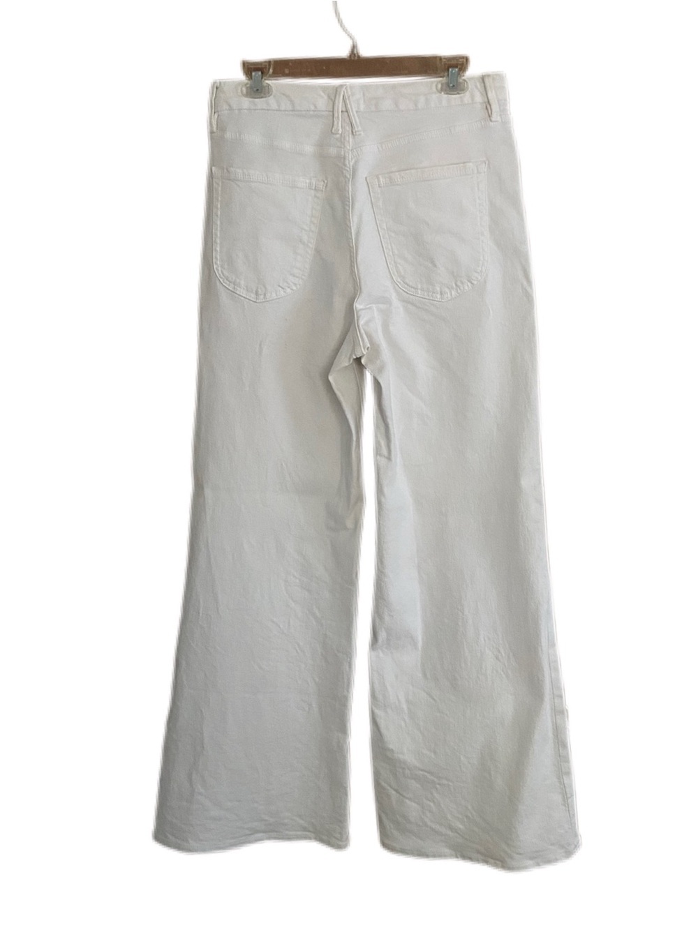 Good American White Wide-Leg Jeans Size 14/32 (fits like a size 8/10) - Picture 2 of 15